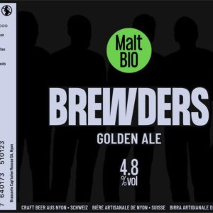 Etiquette de la brewders