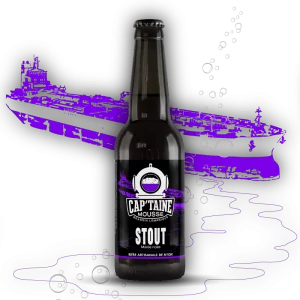 Stout avec décoration