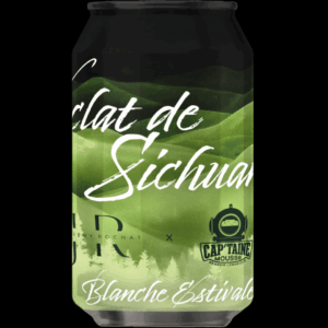 Eclat de Sichuan - Collab Jeremy Rochat x Cap'taine Mousse