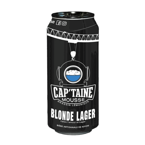 Blonde Lager canette 44cl – Image 1